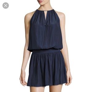 Ramy Brook Navy Shelly Dress